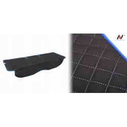 Mata ochronna na tył kanapy ochraniacz pod fotelik samochodowy L pikowana