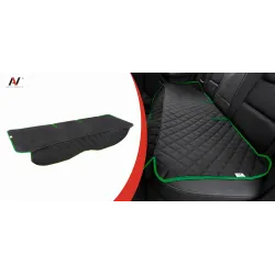 Mata ochronna na tył kanapy ochraniacz pod fotelik samochodowy L pikowana