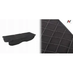 Mata ochronna na tył kanapy ochraniacz pod fotelik samochodowy L pikowana