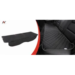 Mata ochronna na tył kanapy ochraniacz pod fotelik samochodowy XL pikowana