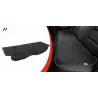 Mata ochronna na tył kanapy ochraniacz pod fotelik samochodowy XL pikowana
