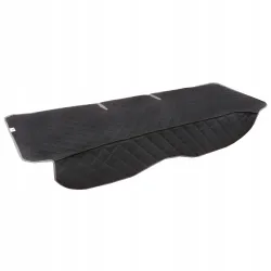 Mata ochronna na tył kanapy ochraniacz pod fotelik samochodowy XL pikowana