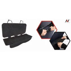 Mata ochronna na tylną kanapę ochraniacz pod foteliki samochodowe roz. M