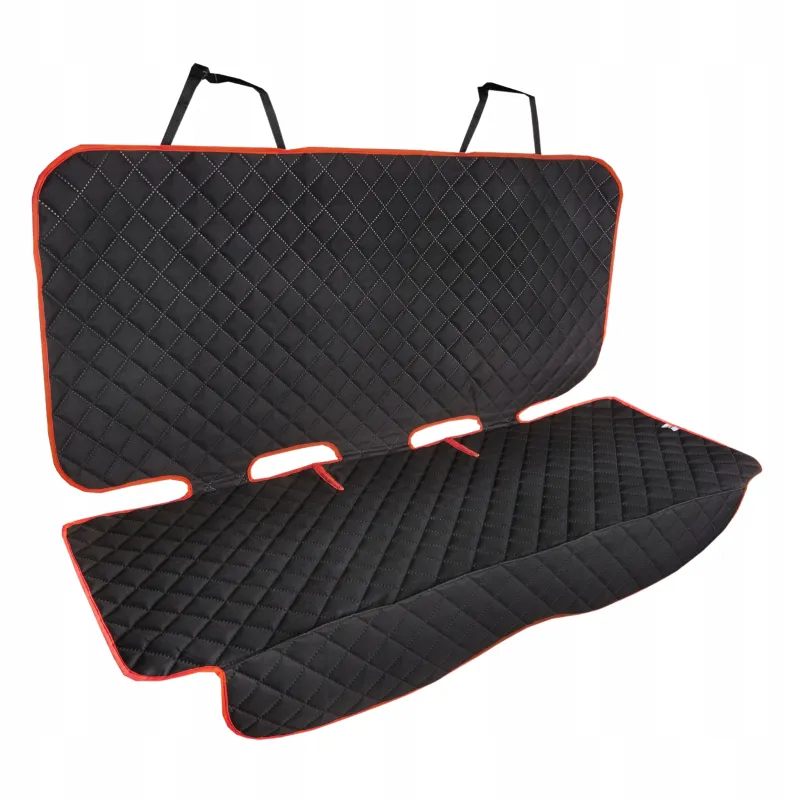 Mata ochronna na tylną kanapę ochraniacz pod foteliki samochodowe roz. L