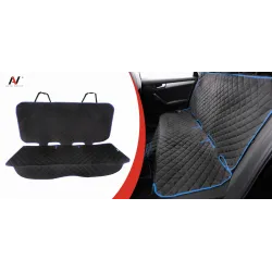 Mata ochronna na tylną kanapę ochraniacz pod foteliki samochodowe roz. L