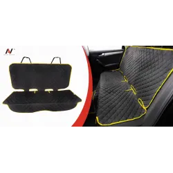 Mata ochronna na tylną kanapę ochraniacz pod foteliki samochodowe roz. L