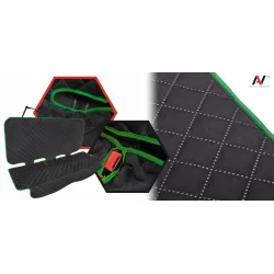 Mata ochronna na tylną kanapę ochraniacz pod foteliki samochodowe roz. XL