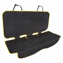 Mata ochronna na tylną kanapę ochraniacz pod foteliki samochodowe roz. XL