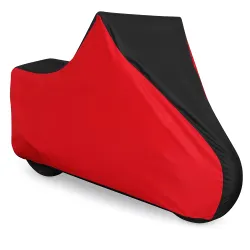 Pokrowiec na Motocykl Garażowy XL 240x127 Wewnętrzny Delikatny Miękki Royal