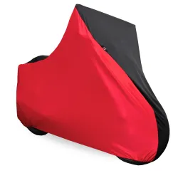 Pokrowiec na Motocykl Garażowy XL 240x127 Wewnętrzny Delikatny Miękki Royal