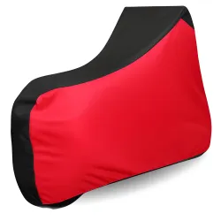 Pokrowiec na Motocykl Garażowy XL 240x127 Wewnętrzny Delikatny Miękki Royal