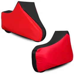 Pokrowiec na Motocykl Garażowy 2XL 265x135 Motor Delikatny Miękki Royal