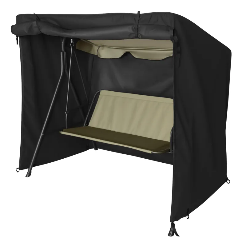 Pokrowiec na Huśtawkę Ogrodową Wodoodporny Plandeka 215x125x170 UV Mocny