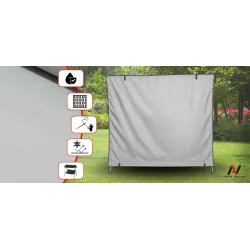 Pokrowiec na Huśtawkę Ogrodową Wodoodporny Plandeka 175x115x150 UV Mocny