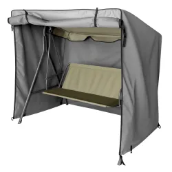 Pokrowiec na Huśtawkę Ogrodową Wodoodporny Plandeka 195x120x150 UV Mocny