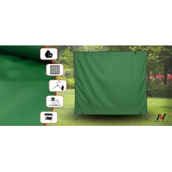 Pokrowiec na Huśtawkę Ogrodową Wodoodporny Plandeka 195x120x150 UV Mocny