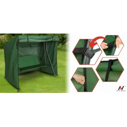 Pokrowiec na Huśtawkę Ogrodową Wodoodporny Plandeka 215x125x170 UV Mocny