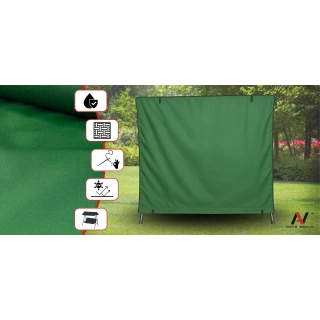 Pokrowiec na Huśtawkę Ogrodową Wodoodporny Plandeka 215x125x170 UV Mocny