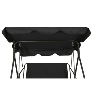 Daszek do Huśtawki Ogrodowej Dach Materiał Wodoodporny 166x112cm UV Mocny