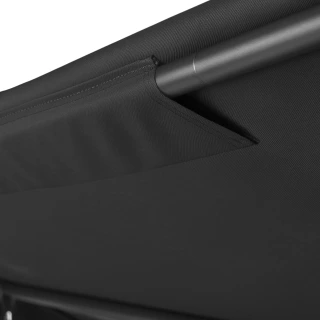 Daszek do Huśtawki Ogrodowej Dach Materiał Wodoodporny 166x112cm UV Mocny