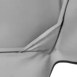 Daszek do Huśtawki Ogrodowej Dach Materiał Wodoodporny 200x120cm UV Mocny