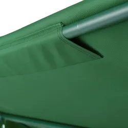 Daszek do Huśtawki Ogrodowej Dach Materiał Wodoodporny 200x120cm UV Mocny