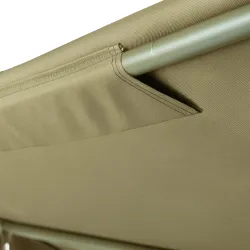 Daszek do Huśtawki Ogrodowej Dach Materiał Wodoodporny 230x120cm UV Mocny