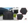 Pokrowiec Ochronny na Grill Gazowy Wodoodporny UV Ogrodowy 135x52x101 Pasy