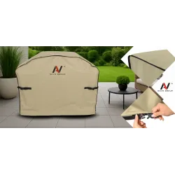 Pokrowiec Ochronny na Grill Gazowy Wodoodporny UV Ogrodowy 148x61x110 Pasy