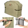 Pokrowiec Ochronny na Grill Gazowy Wodoodporny UV Ogrodowy 165x61x110 Pasy