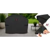 Pokrowiec Ochronny na Grill Gazowy Wodoodporny UV Ogrodowy 135x52x101 Pasy