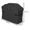 Pokrowiec Ochronny na Grill Gazowy Wodoodporny UV Ogrodowy 135x52x101 Pasy