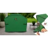 Pokrowiec Ochronny na Grill Gazowy Wodoodporny UV Ogrodowy 148x61x110 Pasy