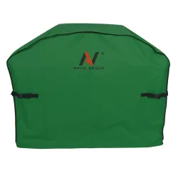 Pokrowiec Ochronny na Grill Gazowy Wodoodporny UV Ogrodowy 148x61x110 Pasy