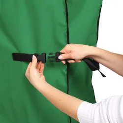 Pokrowiec Ochronny na Grill Gazowy Wodoodporny UV Ogrodowy 148x61x110 Pasy