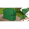 Pokrowiec Ochronny na Grill Gazowy Wodoodporny UV Ogrodowy 126x52x101 Pasy