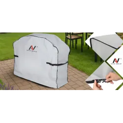 Pokrowiec Ochronny na Grill Gazowy Wodoodporny UV Ogrodowy 148x61x110 Pasy