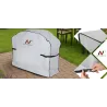 Pokrowiec Ochronny na Grill Gazowy Wodoodporny UV Ogrodowy 126x52x101 Pasy