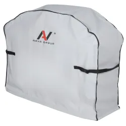 Pokrowiec Ochronny na Grill Gazowy Wodoodporny UV Ogrodowy 126x52x101 Pasy