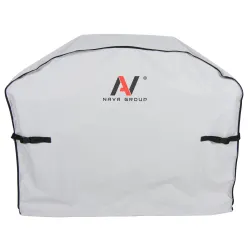 Pokrowiec Ochronny na Grill Gazowy Wodoodporny UV Ogrodowy 126x52x101 Pasy