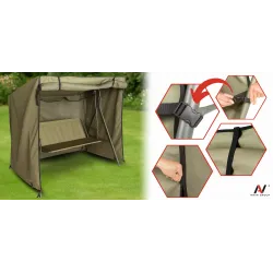 Pokrowiec na Huśtawkę Ogrodową Wodoodporny Plandeka 175x115x150 UV Mocny