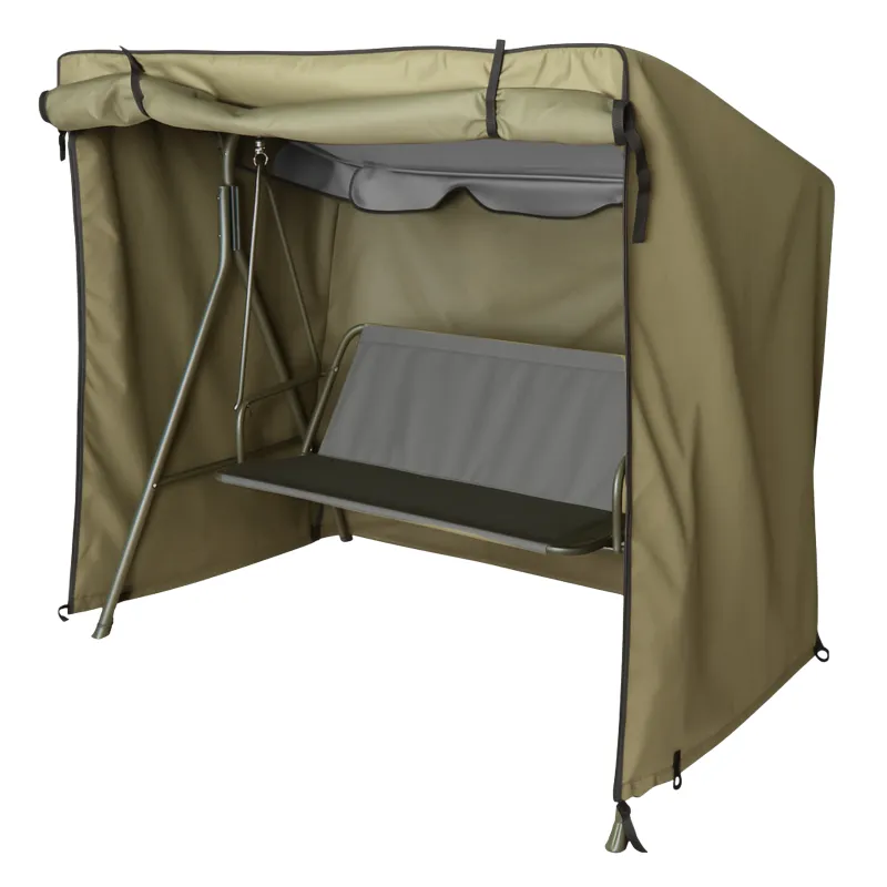 Pokrowiec na Huśtawkę Ogrodową Wodoodporny Plandeka 195x120x150 UV Mocny