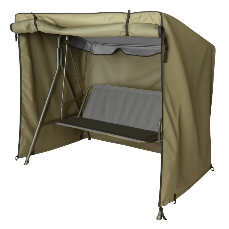 Pokrowiec na Huśtawkę Ogrodową Wodoodporny Plandeka 215x125x170 UV Mocny