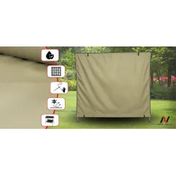 Pokrowiec na Huśtawkę Ogrodową Wodoodporny Plandeka 195x120x150 UV Mocny