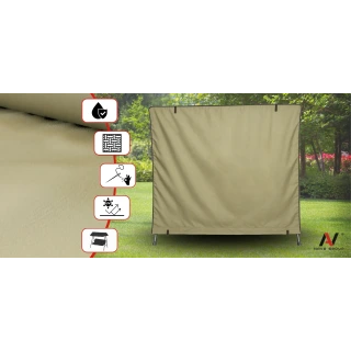 Pokrowiec na Huśtawkę Ogrodową Wodoodporny Plandeka 215x125x170 UV Mocny