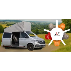 Mata termiczna na rozkładany dach sypialny (pop-top)