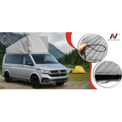 Mata termiczna na rozkładany dach sypialny (pop-top)