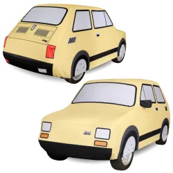 Pokrowiec na samochód Fiat 126P Maluch Royal Garażowy Zadrukowany