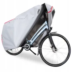 Pokrowiec na Rower z Etui Klamra Ściągacz XL UV Oddychający Zima Lato Mocny