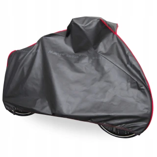 Pokrowiec na Rower z Etui Klamra Ściągacz XL 175 - 190 cm UV Oddychający Zima Lato Mocny